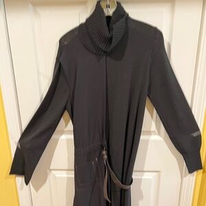 Italian Styled Contemporary Sweater Dress - NEW